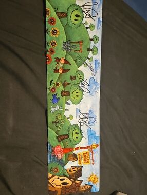 Vintage Autographed Stolen Babies band Naught Poster